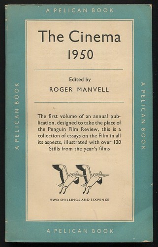 Roger manvell the cinema - roger,