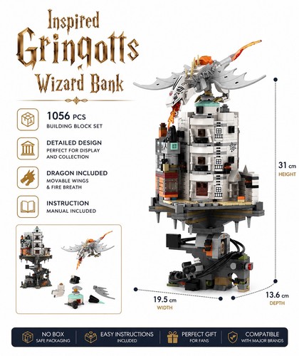 Magic wizard castle set - magic,