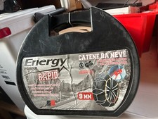 Catene da neve 9mm Omologate   Gomma 175/60R13 o simili NUOVE