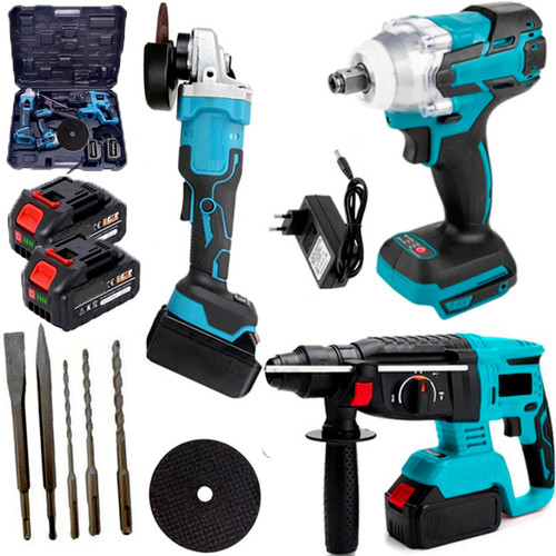 Kit in1 tassellatore trapano - in1, tassellatore+trapano