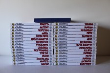 COLLEZIONE COMPLETA DE I MITICI DISNEY 1-30 COMPLETO DI COFANETTO MONETE OTTIMA