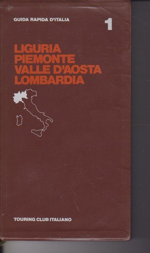 Guida rapida italia liguria - guida, d'italia