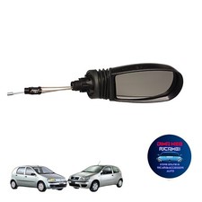 specchio specchietto retrovisore esterno destro dx nero per fiat punto dal 1999