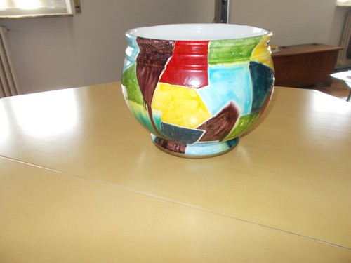 Ceramica albisola vaso turi - ceramica,