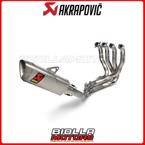 Terminale completo akrapovic - completo,