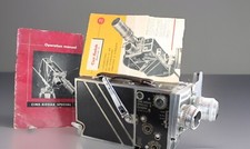 🌈 Kodak Cine Special II cinepresa 16 mm + Kodak 15 mm f 2,7 + Ektar 25mm f 1,4