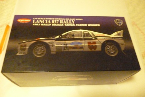 Kyosho lancia 037 rally - 1/18,
