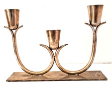 Candelabro sheffield tre - candelabro,