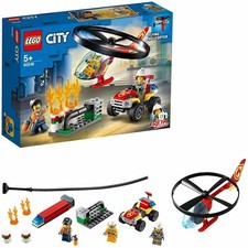 Elicottero dei Pompieri - Lego