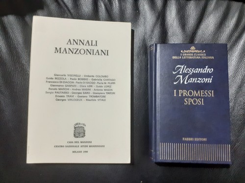 Libri annali manzoniani - 2,