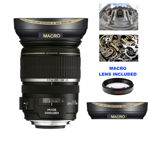 Obiettivo grandangolare 16k - hd,