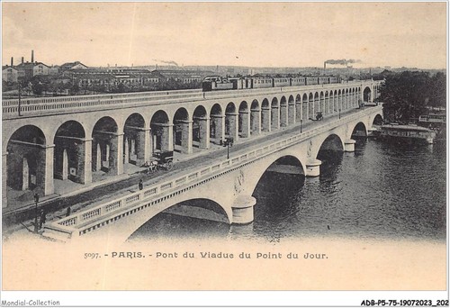 Adbp5 0463 parigi ponte - -,