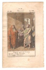 5840- Stampa di fine '700 - inizio '800 incisione di Antonio Verico con soggetto