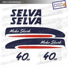 Adesivi motore marino