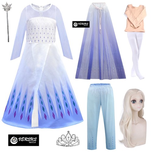 Frozen simile vestito - frozen, 2