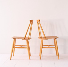 MidCentury Sedie vintage scandinave, originali scandinave retrò, 60s