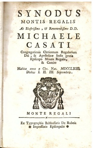 Synodus montis regalis - regalis, ab