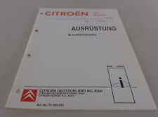 Manuale Di Officina Citroen
