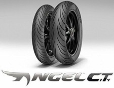 GOMME 100/80-17 130/70-17  YAMAHA YZF 125 R COPPIA PNEUMATICI PIRELLI ANGEL CITY