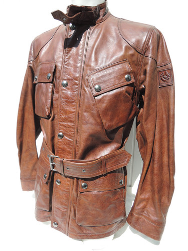 Giacca pelle belstaff - giacca, di