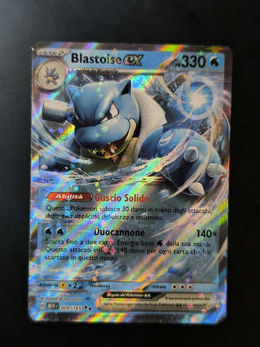 Carta pokemon blastoise - carta,