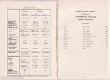 DATI DI SERVIZIO VEICOLI