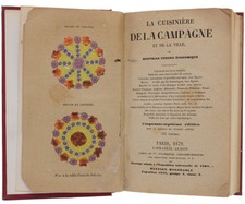 LA CUISINIERE DE LA CAMPAGNE ET DE LA VILLE ou nouvelle cuisine économique. 57me