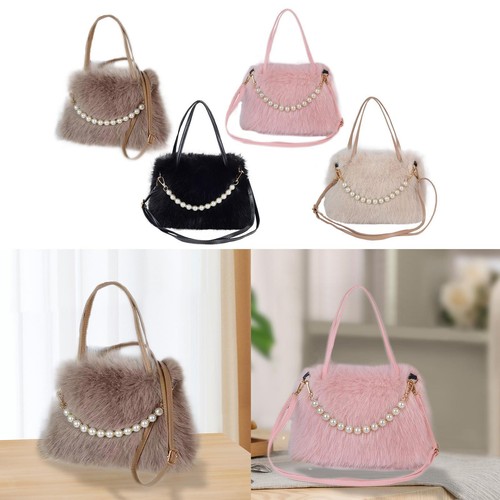 Borsa peluche donna - borsa, in