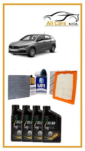 Kit tagliando fiat tipo 3 - kit,