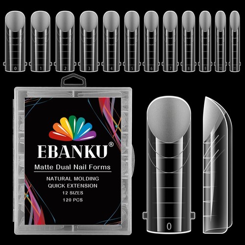 Ebanku 120pcs unghie finte - ebanku,