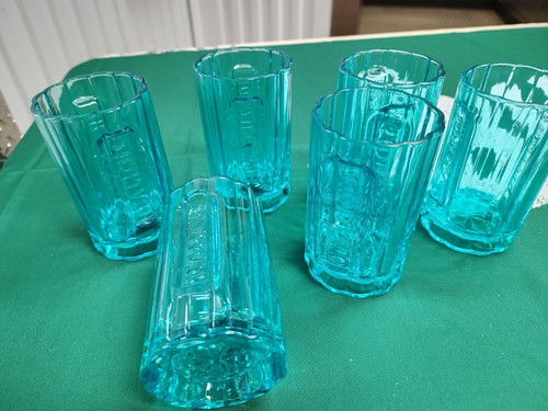 Italicus liquer vetro blu - (6),
