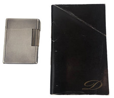 Accendino Dupont Argento Paris