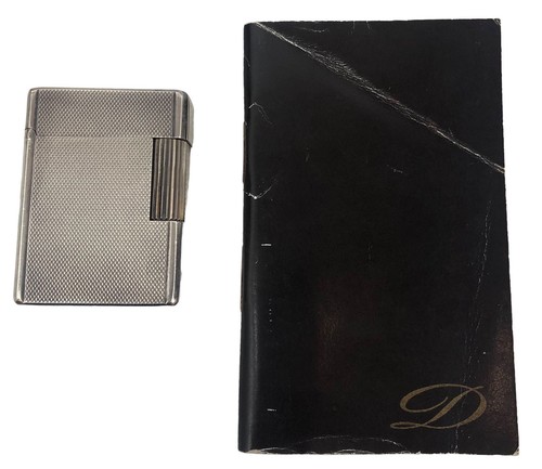 Accendino dupont argento paris - accendino,