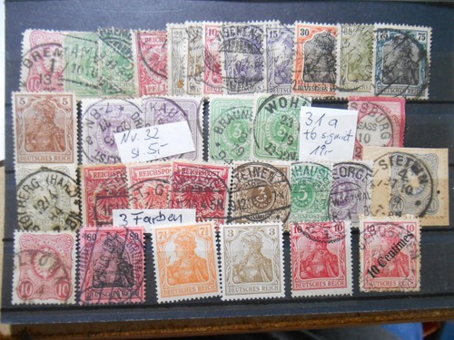 Reichspost germania - germania, /