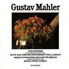 CD Gustav Mahler -