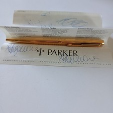 penna a sfera parker Laminata