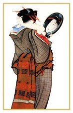 Kimono giapponese Hokusai