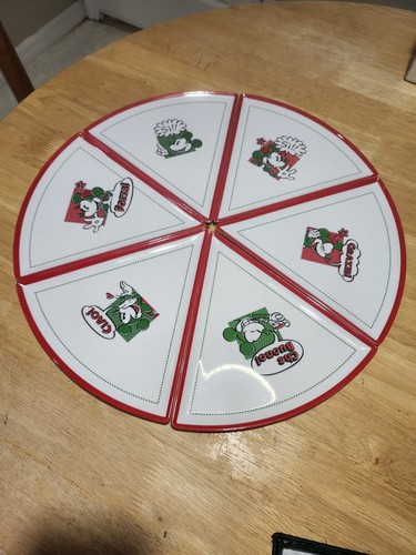 Set piatti fette pizza parchi - pizza,
