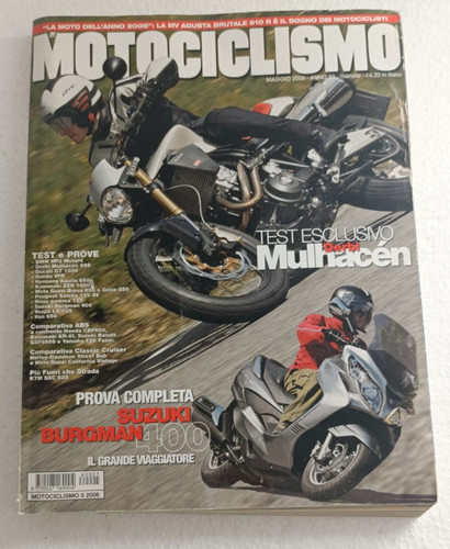 Motociclismo 2006 suzuki - motociclismo,