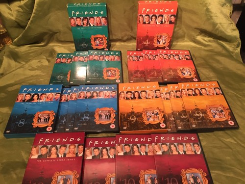 Friends box sets - friends,