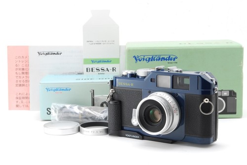 Voigtlander bessa fotocamera - voigtlander,