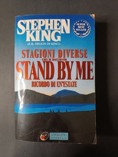 Libro stephen king stagioni - stephen,