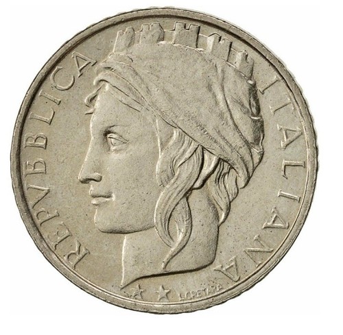 100 lire 2001 fdc - 100,