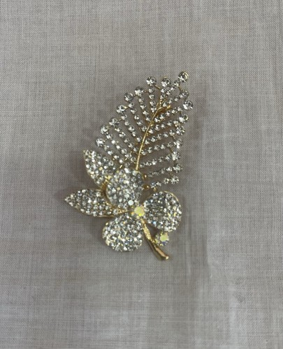 Spilla donna acciaio - da,