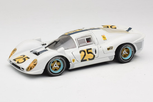 48845 ferrari 330 n25 white - ferrari, p4