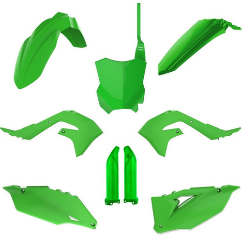 Kit plastiche verde 05 - kit,