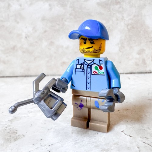 Lego town city meccanico - city,