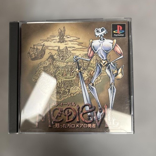 Medievil ps1 versione - medievil,