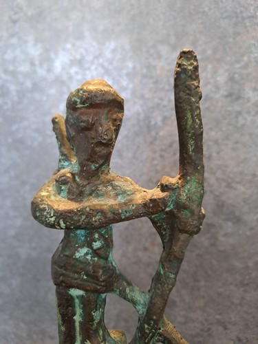 Rara statua bronzo - rara:,