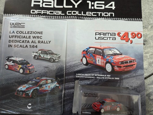 Modellino lancia delta - lancia,